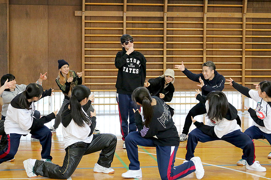 カリスマ go to SKOOL！