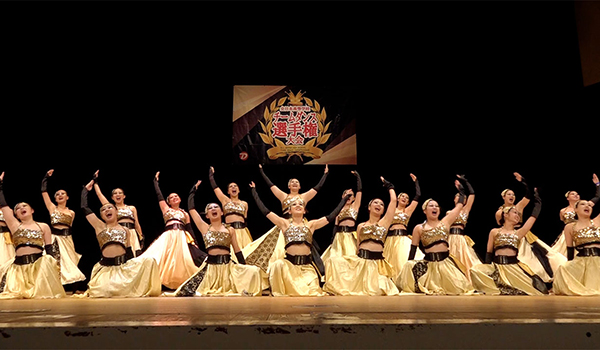 第12回全日本高等学校チームダンス選手権大会