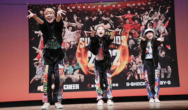 スーパーキッズ2022　予選