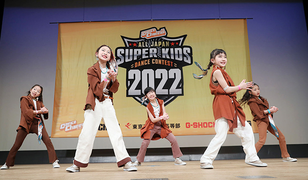 スーパーキッズ2022　予選